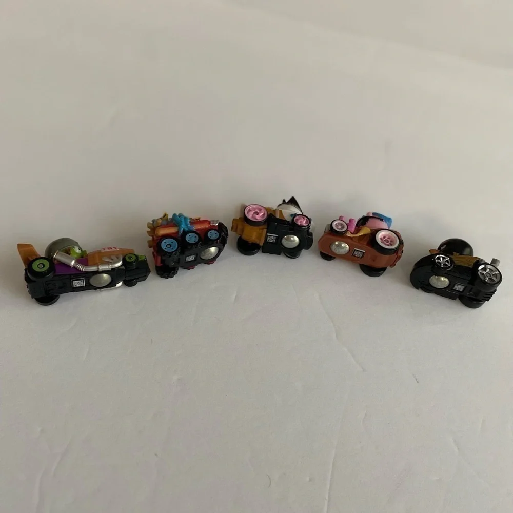 Angry birds mini cars